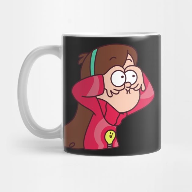 Mabel Binoculars by VinylPatch